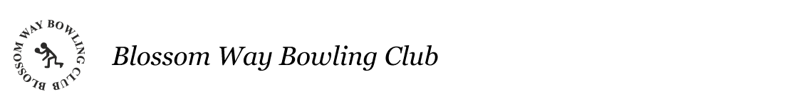 Blossom Way Bowling Club Logo